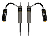 ICON 1997-2023 Nissan Patrol Y61 0-2.5" Lift Front V.S. 2.5 Aluminum Series Shock Absorbers Remote Reservoir Pair