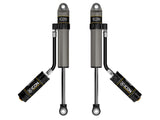 ICON 1997-2023 Nissan Patrol Y61 2" Lift Rear V.S. 2.5 Aluminum Series Shock Absorbers Remote Reservoir Pair