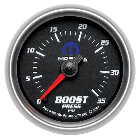 2-1/16" BOOST 0-35 PSI MOPAR