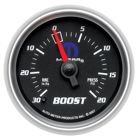 2-1/16" BOOST/VACUUM 30 IN HG/20 PSI MOPAR