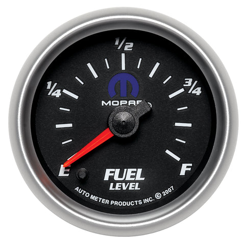 2-1/16" FUEL LEVEL PROGRAMMABLE 0-280 O MOPAR #77060043