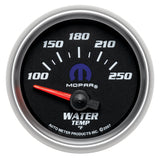 2-1/16" WATER TEMPERATURE 100-250 °F MOPAR