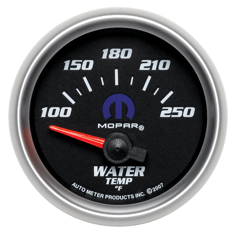 2-1/16" WATER TEMPERATURE 100-250 °F MOPAR
