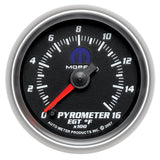 2-1/16" PYROMETER 0-1600 °F MOPAR