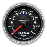2-1/16" WATER TEMPERATURE 100-260 °F MOPAR