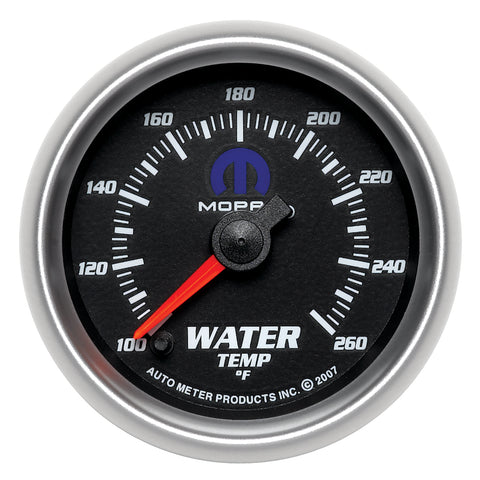 2-1/16" WATER TEMPERATURE 100-260 °F MOPAR