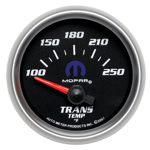 2-1/16" TRANSMISSION TEMPERATURE 100-250 °F MOPAR