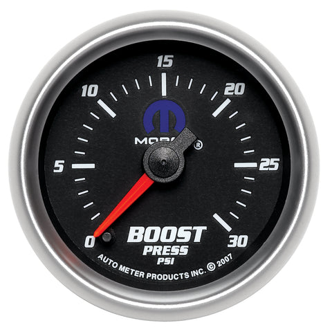 2-1/16" BOOST 0-30 PSI MOPAR