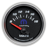 2-1/16" VOLTMETER 8-18V MOPAR