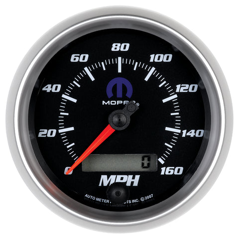 3-3/8" SPEEDOMETER 0-160 MPH MOPAR