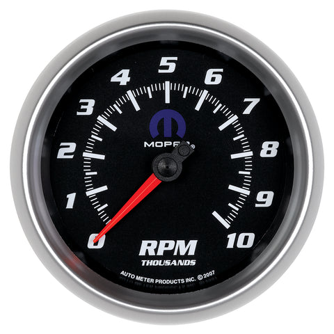 3-3/8" IN-DASH TACHOMETER 0-10000 RPM MOPAR
