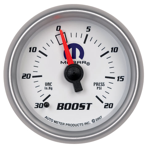 2-1/16" BOOST/VACUUM 30 IN HG/20 PSI MOPAR