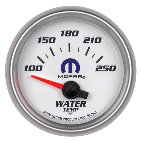 2-1/16" WATER TEMPERATURE 100-250 °F MOPAR