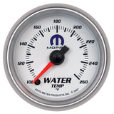 2-1/16" WATER TEMPERATURE 100-260 °F MOPAR