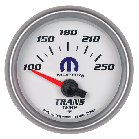 2-1/16" TRANSMISSION TEMPERATURE 100-250 °F MOPAR