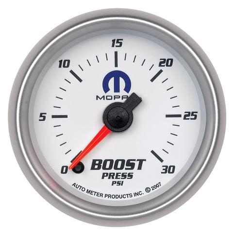 2-1/16" BOOST 0-30 PSI MOPAR