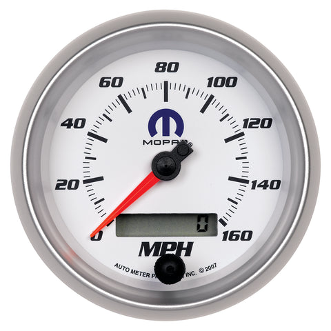 3-3/8" SPEEDOMETER 0-160 MPH MOPAR