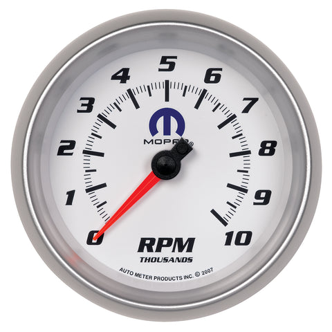 3-3/8" IN-DASH TACHOMETER 0-10000 RPM MOPAR