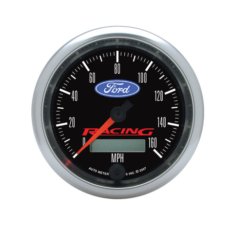3-3/8" SPEEDOMETER 0-160 MPH FORD RACING