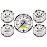 5 PC. GAUGE KIT 3-1/8" & 2-1/16" ELEC. SPEEDOMETER FORD MASTERPIECE