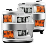 AlphaRex-Projector Headlights Chrome