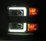 AlphaRex-Projector Headlights Chrome