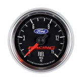 2-1/16" FUEL PRESSURE 0-15 PSI FORD RACING