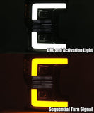 AlphaRex-Projector Headlights Plank Style Design Gloss Black