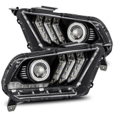 AlphaRex-Projector Headlights Black