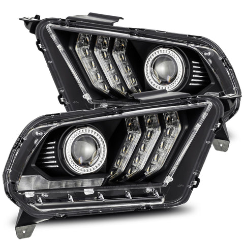 AlphaRex-Projector Headlights Black