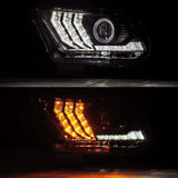 AlphaRex-Projector Headlights Black