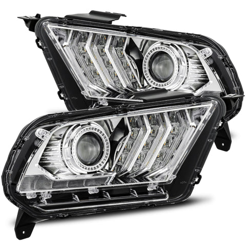 AlphaRex-Projector Headlights Chrome