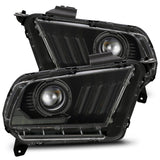 AlphaRex-Projector Headlights Alpha- Black
