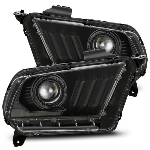 AlphaRex-LED Projector Headlights In Alpha- Black
