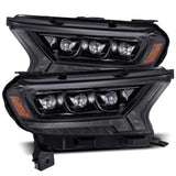 AlphaRex-LED Projector Headlights In Alpha-Black