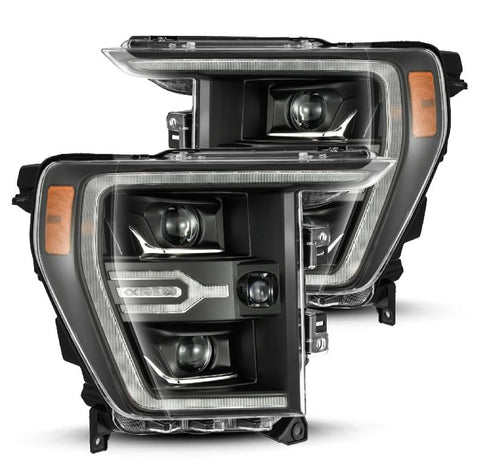 AlphaRex-Projector Headlights Black