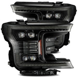 AlphaRex-LED Projector Headlights In Alpha- Black