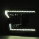 AlphaRex-LED Projector Headlights In Alpha- Black