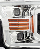 AlphaRex-Projector Headlights Plank Style Design Chrome