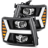 AlphaRex-Projector Headlights Jet Black
