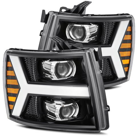 AlphaRex-Projector Headlights Jet Black