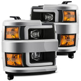 AlphaRex-Projector Headlights Black