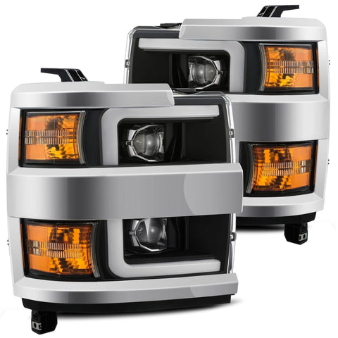 AlphaRex-Projector Headlights Black