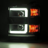 AlphaRex-Projector Headlights Chrome