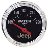 2-1/16" WATER TEMPERATURE 100-250 °F JEEP