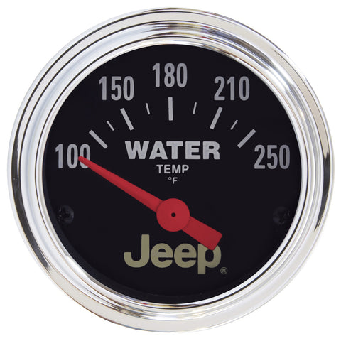2-1/16" WATER TEMPERATURE 100-250 °F JEEP