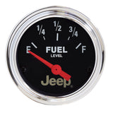 2-1/16 FUEL LEVEL 0 E / 90 F O JEEP