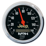 3-3/8" SPEEDOMETER 0-160 MPH JEEP