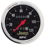 3-3/8" SPEEDOMETER 0-120 MPH JEEP