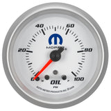 2-5/8" OIL PRESSURE 0-100 PSI MOPAR